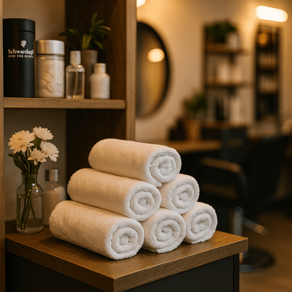 Ladies & Gents Saloon Towel Wash