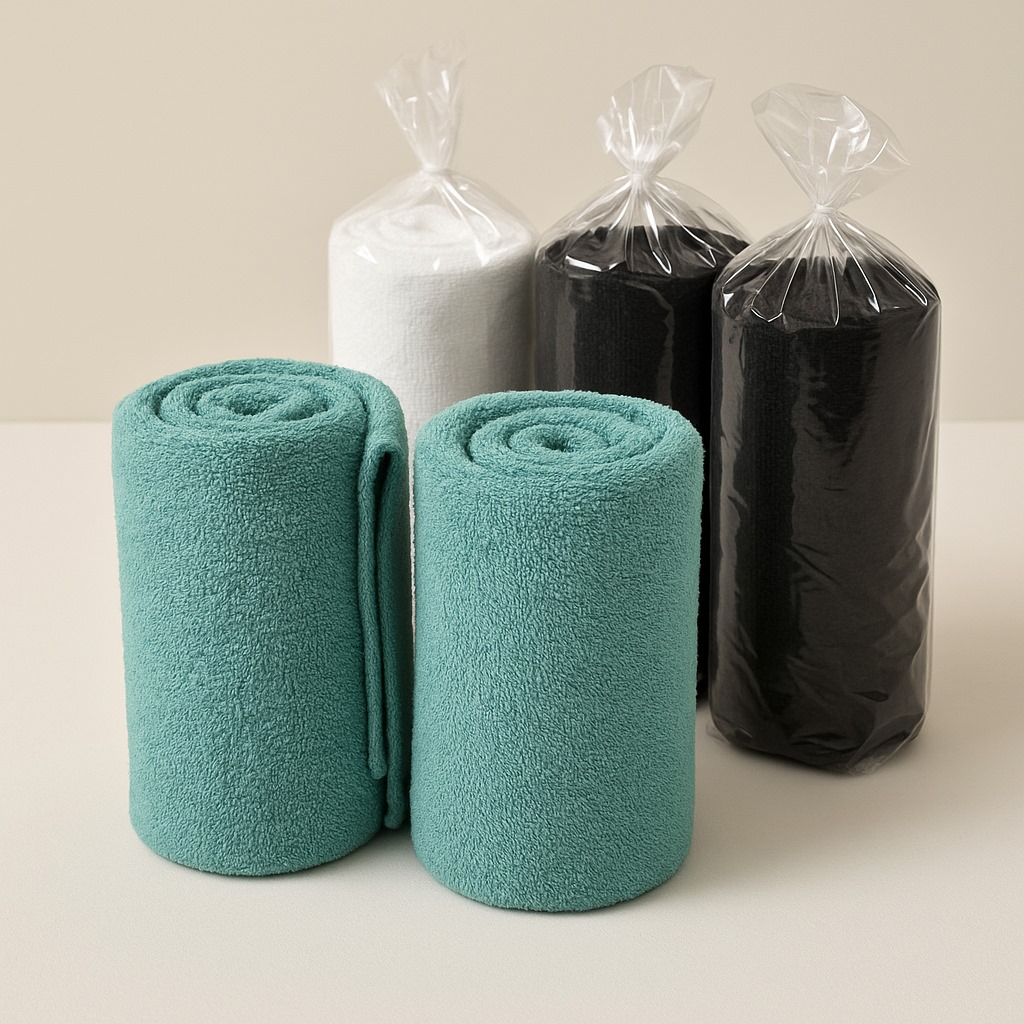 Margham Laundry Towels Packed